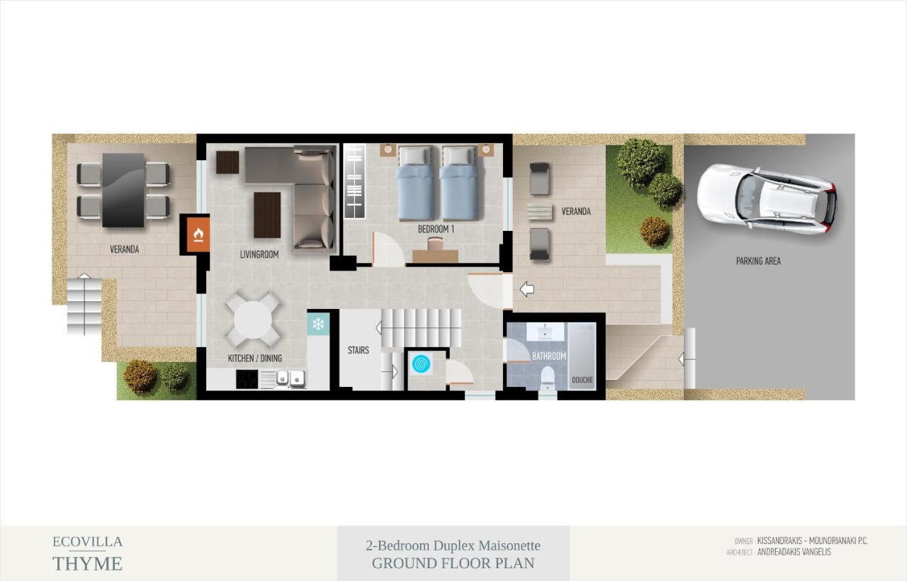 Eco Villa, A Perfect Escape Close To The Beach, By Thinkvilla Maroulas Ngoại thất bức ảnh