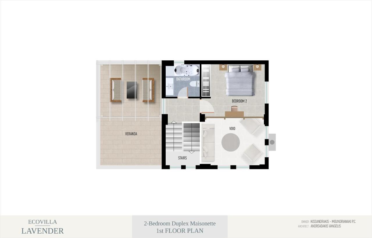 Eco Villa, A Perfect Escape Close To The Beach, By Thinkvilla Maroulas Ngoại thất bức ảnh