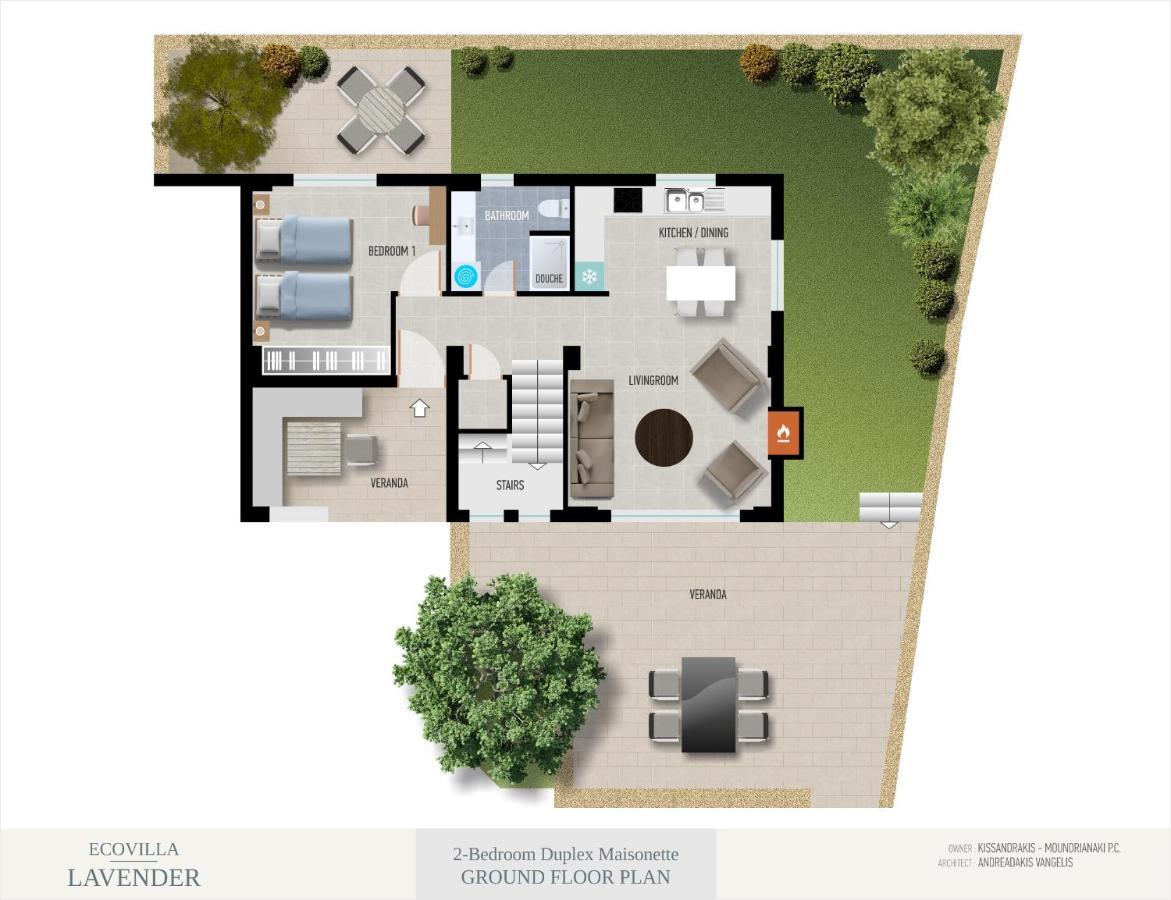 Eco Villa, A Perfect Escape Close To The Beach, By Thinkvilla Maroulas Ngoại thất bức ảnh
